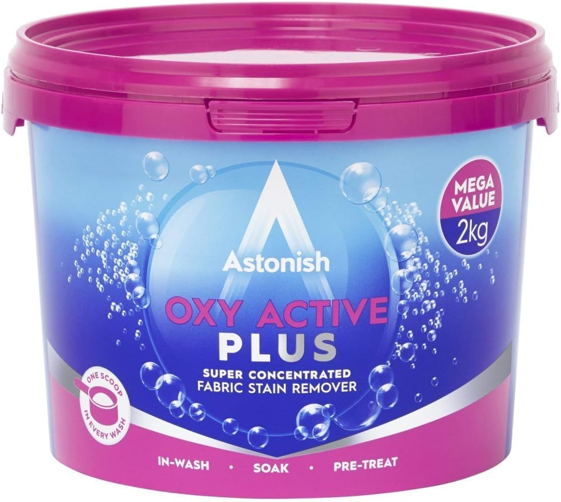 OXY PLUS LAUNDRY MULTI PURPOSE STAIN REMOVER 2KG BIG BOX