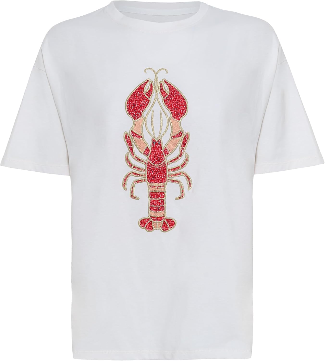 Maaji Womens Lobster T-Shirt - Image 10