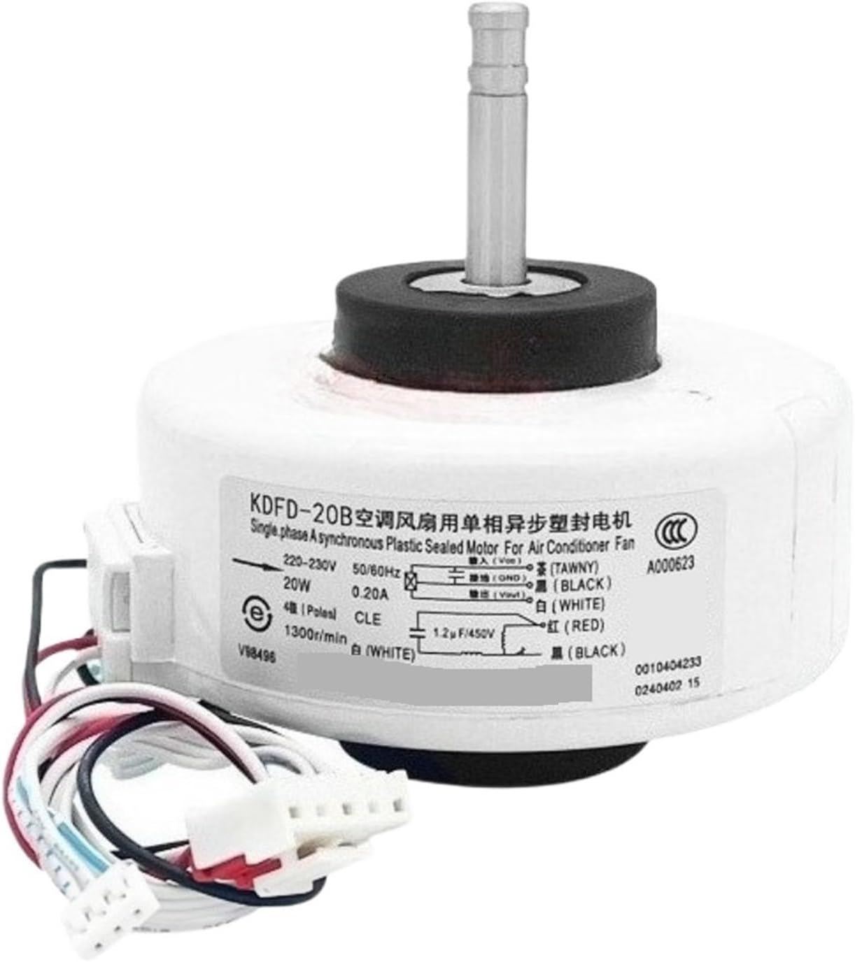 Air Conditioner Indoor Unit Fan Motor KSFD-20B 0010404233 Conditioning Parts