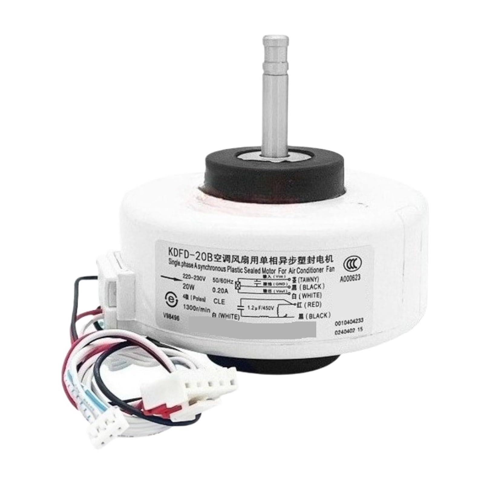 Air Conditioner Indoor Unit Fan Motor KSFD-20B 0010404233 Conditioning Parts