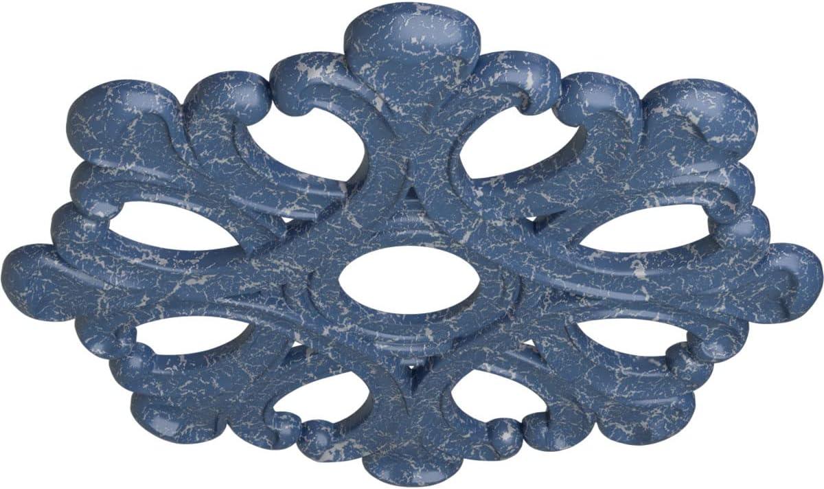 Ekena Millwork CM20ANAMC Angel Ceiling Medallion, Americana Crackle