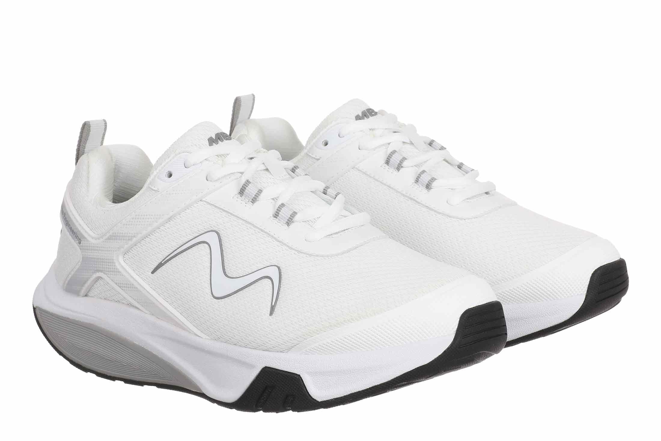 MBT Scarpe Sportive Sport 4 III Modern Style Donna. Scarpe da Ginnastica Anatomiche e Confortevoli. Calzature fisiologiche per Il Comfort e la stabilità con Suola Rocker.