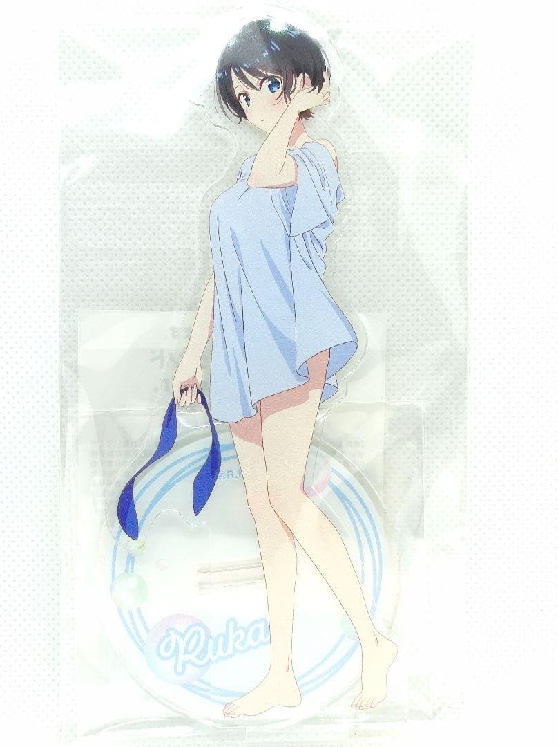 Amazon.co.jp: 彼女お借りします 更科瑠夏 アクリルスタンド gigo かの