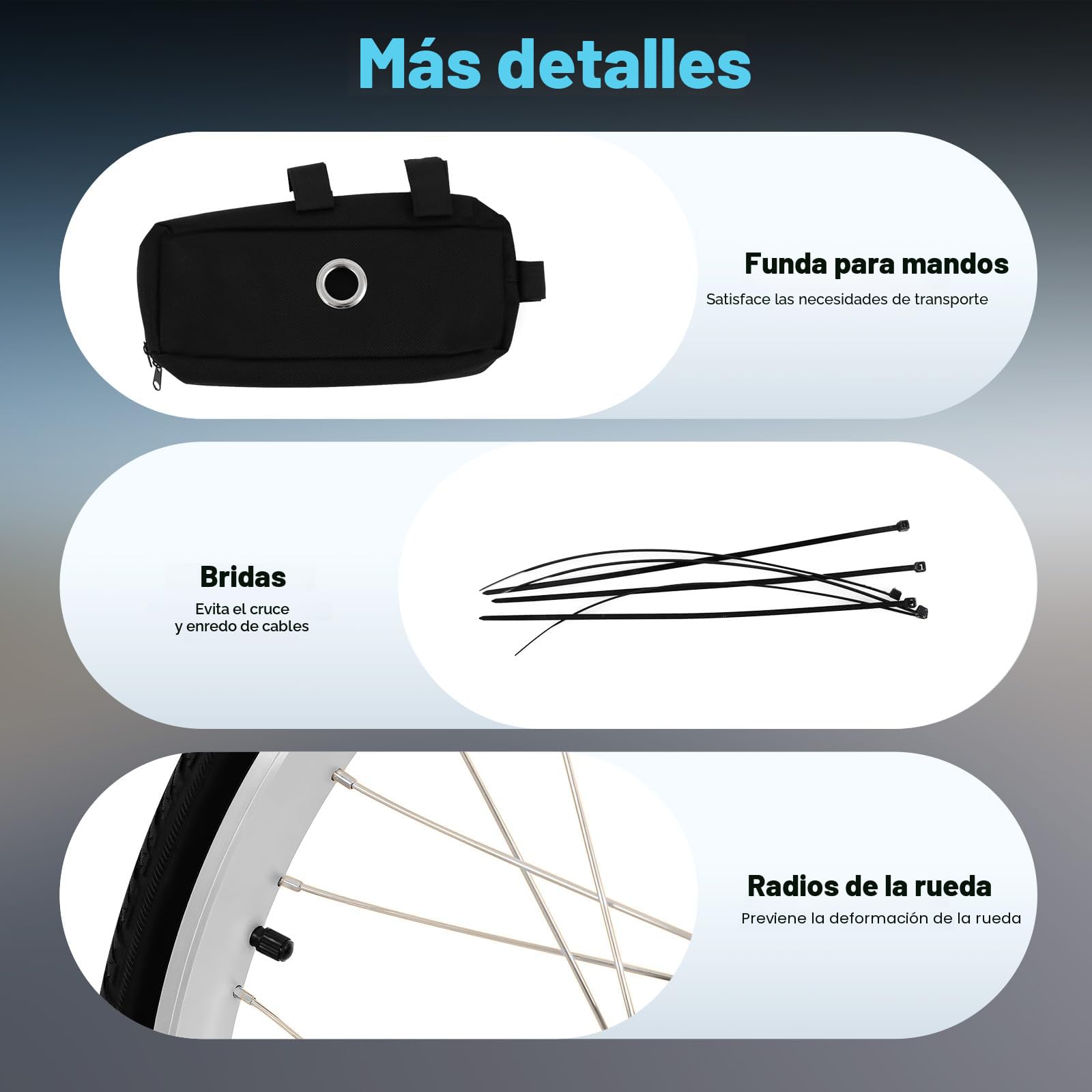Kit de conversión para bicicletas eléctricas con pantalla LCD, bicicleta eléctrica de 26 pulgadas 48 V 1000 W Kit de conversión para bicicletas eléctricas, motor central para bicicletas eléctricas