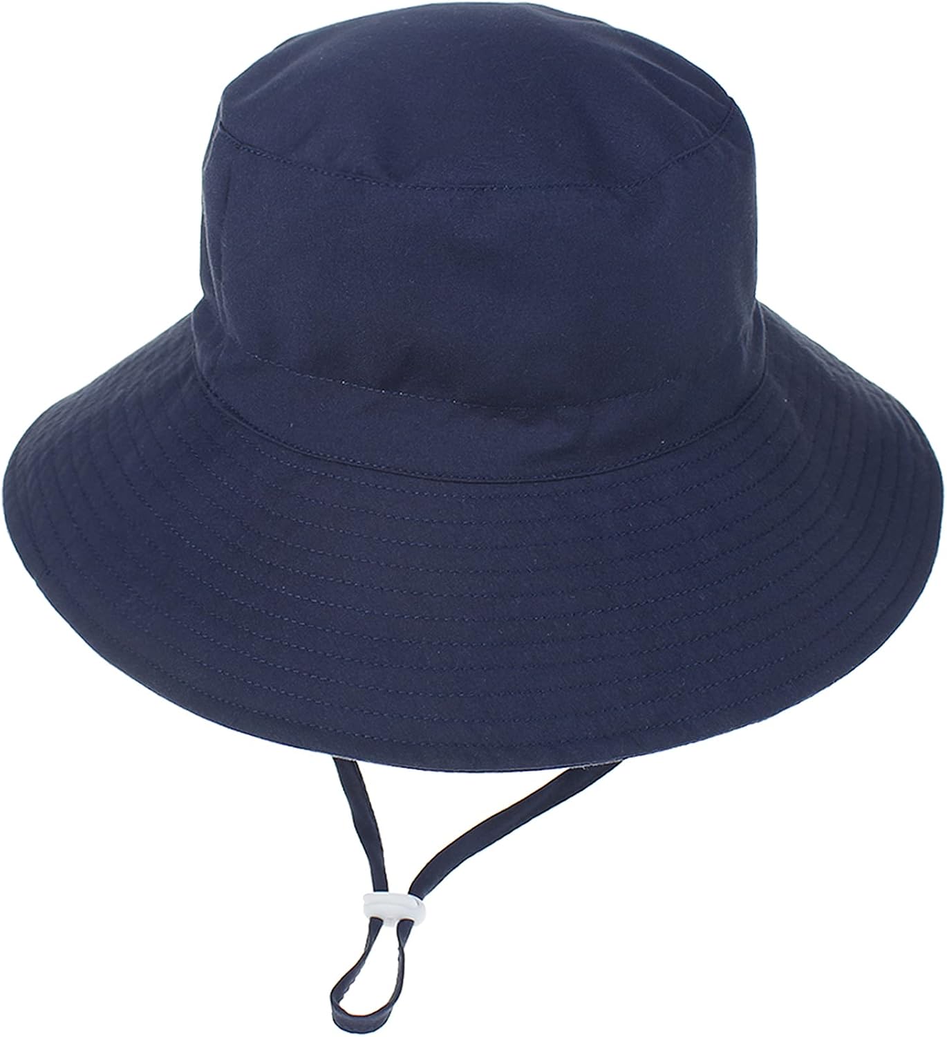 Chapeau De Soleil Bébé Enfant Large Bord - UPF50+, Réglable, Plage, Pêche (0-6 Ans)
