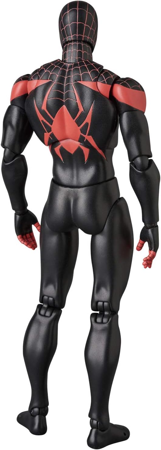 MEDICOM TOY (メディコム・トイ) MAFEX Mafex No.276 MAFEX SPIDER-MAN Miles Morales Spider-Man Miles Morales (COMIC RENEWAL Ver.) Height Approx. 6.3 inches (160 mm), Non-Scale, Painted Action Figure