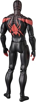 MEDICOM TOY MAFEX Mafex No.276 MAFEX SPIDER-MAN Miles Morales Spider-Man Miles Morales COMIC RENEWAL Ver. Height Approx. 6.3 inches 160 mm, Non-Scale, Painted Action Figure