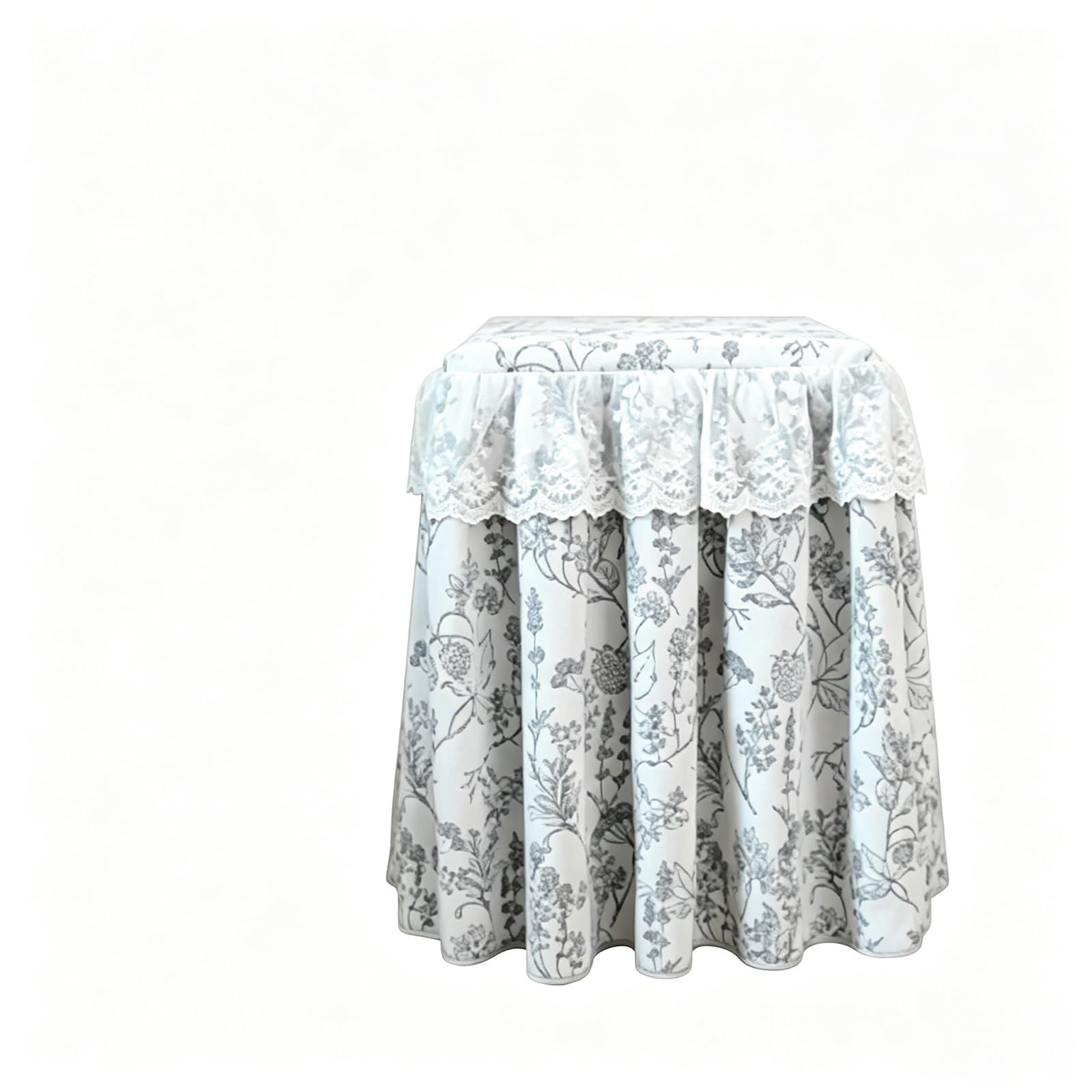 CHZDPP Custom Safe Covers for Stereo/Fridge, Washable Security Cabinet Dust Cover, Chenille Fabric Safe Dust Cover with Front Opening(B,50x40x70 cm/20x16x28in)