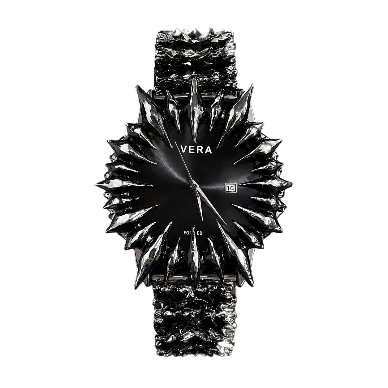 Vera Watches Apex Gothic Watch, Black-image-14
