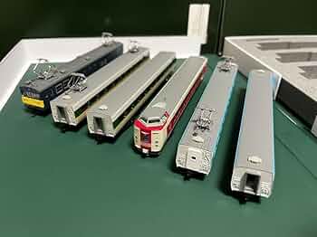 リニューアルやくもとゆったりやくも12両セット 楽天市場】KATO Nゲージ 381系「ゆったりやくも」 ノーマル編成