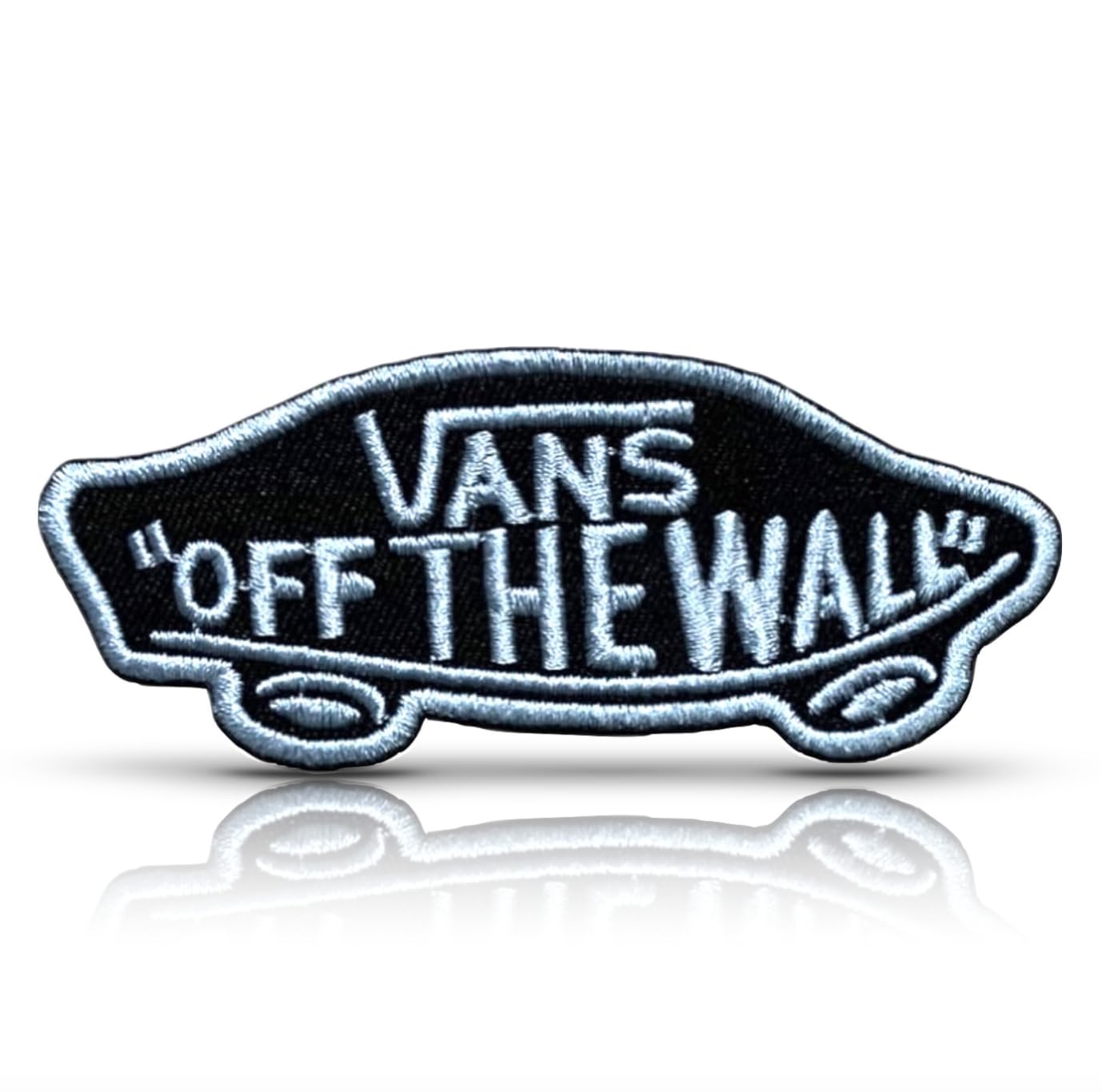 Amazon.co.jp: Generic 汎用 VNZ バンズ ヴァンズ Vans アイロン 刺繍