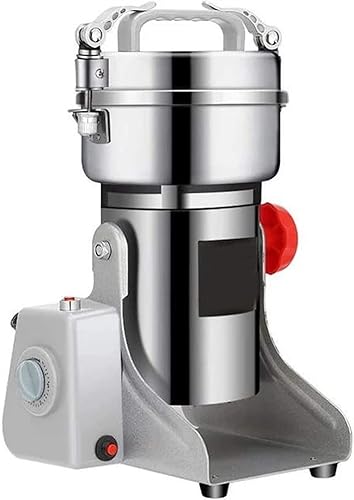 Miniatura 1 de Molino de grano eléctrico Molinos de grano, molino de grano de medicina china 28.22 oz molino de grano Máquina de molienda eléctrica de hierbas de