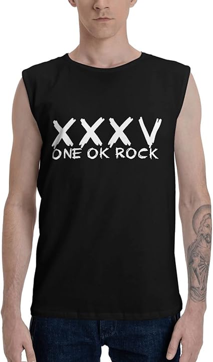 Amazon Co Jp メンズ タンクトップ One Ok Rock Xxxv ワンオクロック Tシャツ 丸首 トップス スポーツ 吸汗速乾 Uvカット フィットネス ベーシック 無地 ティーシャツ ファッション 防臭 夏 M 2xl ファッション Amazon Co Jp メンズ タンクトップ One Ok Rock Xxxv ワンオクロック Tシャツ 丸首 トップス スポーツ 吸汗速乾 Uvカット フィットネス ベーシック 無地 ティーシャツ ファッション 防臭 夏 M 2xl ファッション