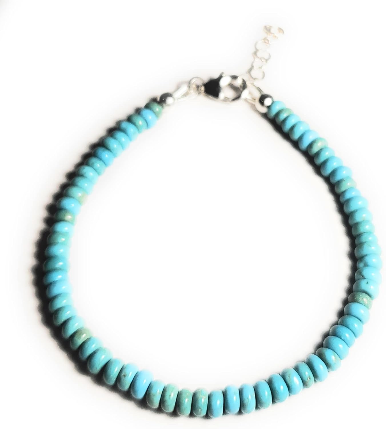 Turquoise Beaded Bracelet