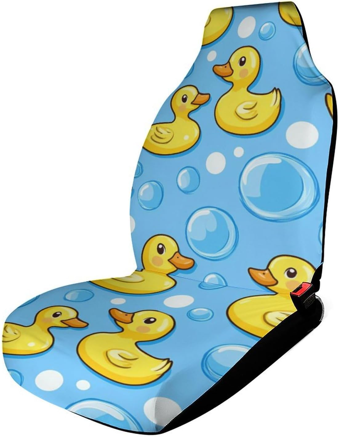 Ducks Car Seat Covers Universal Car Front Seats Protector Auto Interior Accessories 2PCS