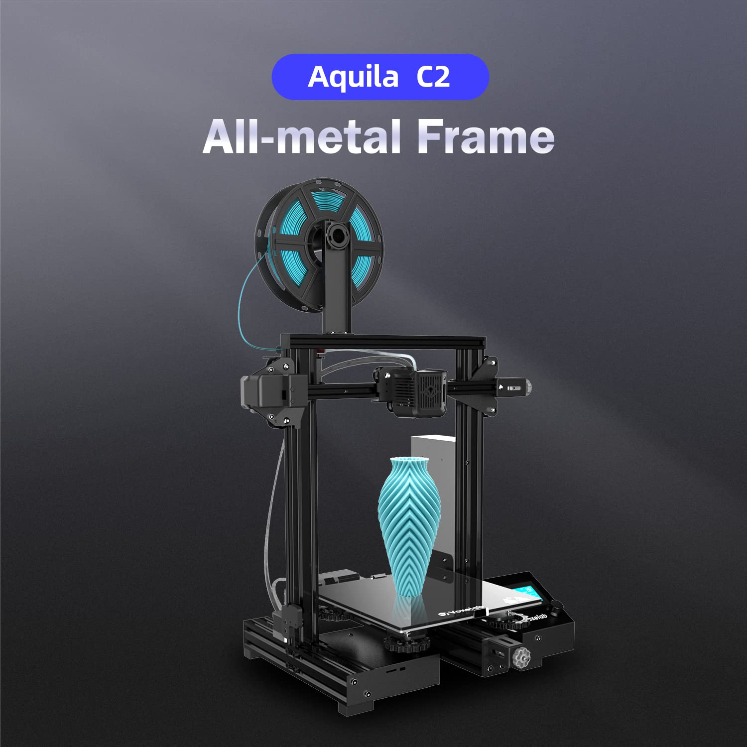 Voxelab Aquila C2 FDM 3D Printer with Removable Build Surface Plate