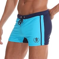 Arcweg Costume da Bagno Uomo Coulisse Pantaloncini Calzoncini da Bagno Elastico a