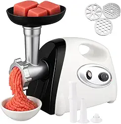 Moedor Carne Elétrico 2800w Triturador Kibe Linguiça Funil