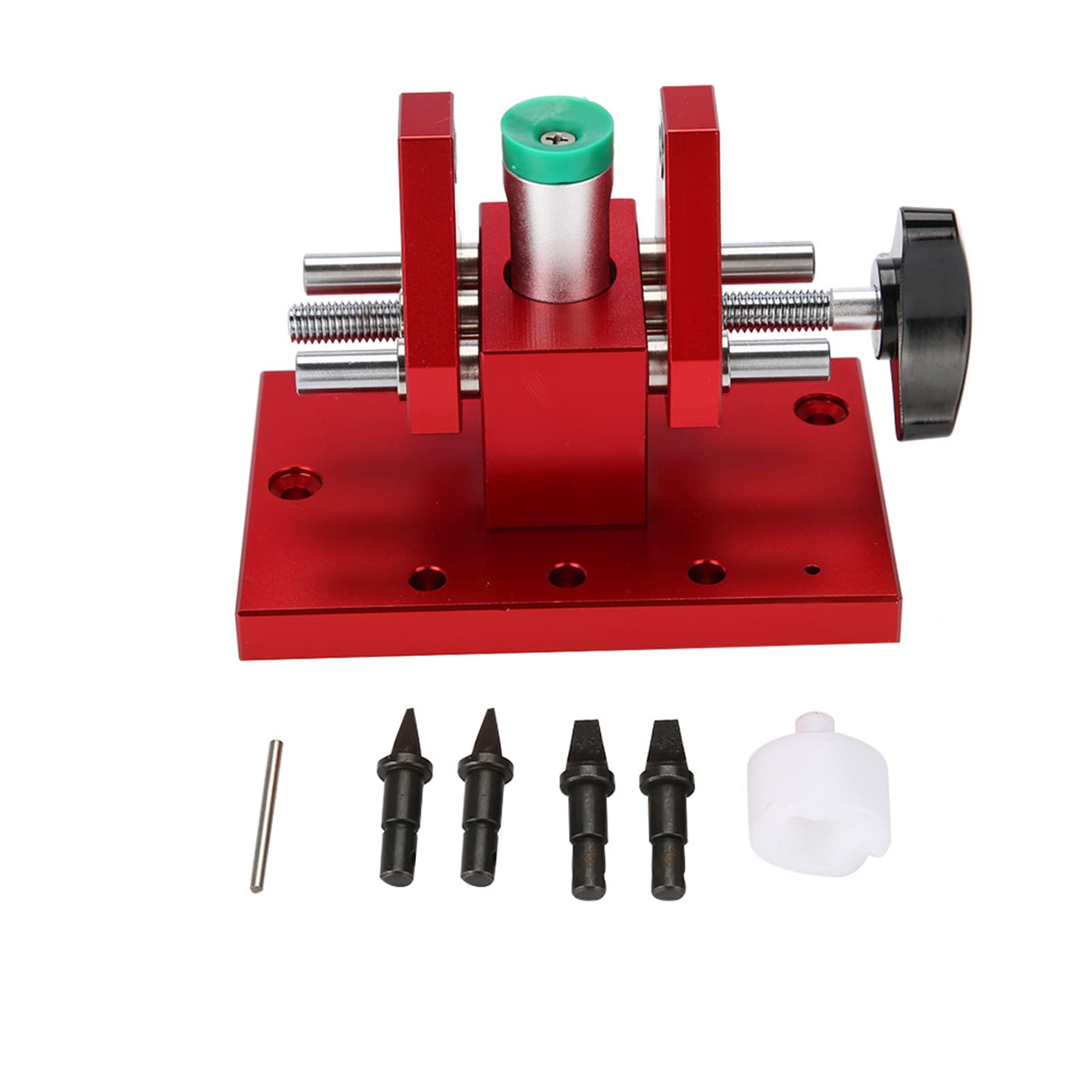 Herramienta Profesional para Quitar la Parte Trasera del Reloj, Herramienta de Reparación de Relojero de 15 × 10 × 9, Abridor de Tapa Trasera de Reloj, Removedor de Banco de