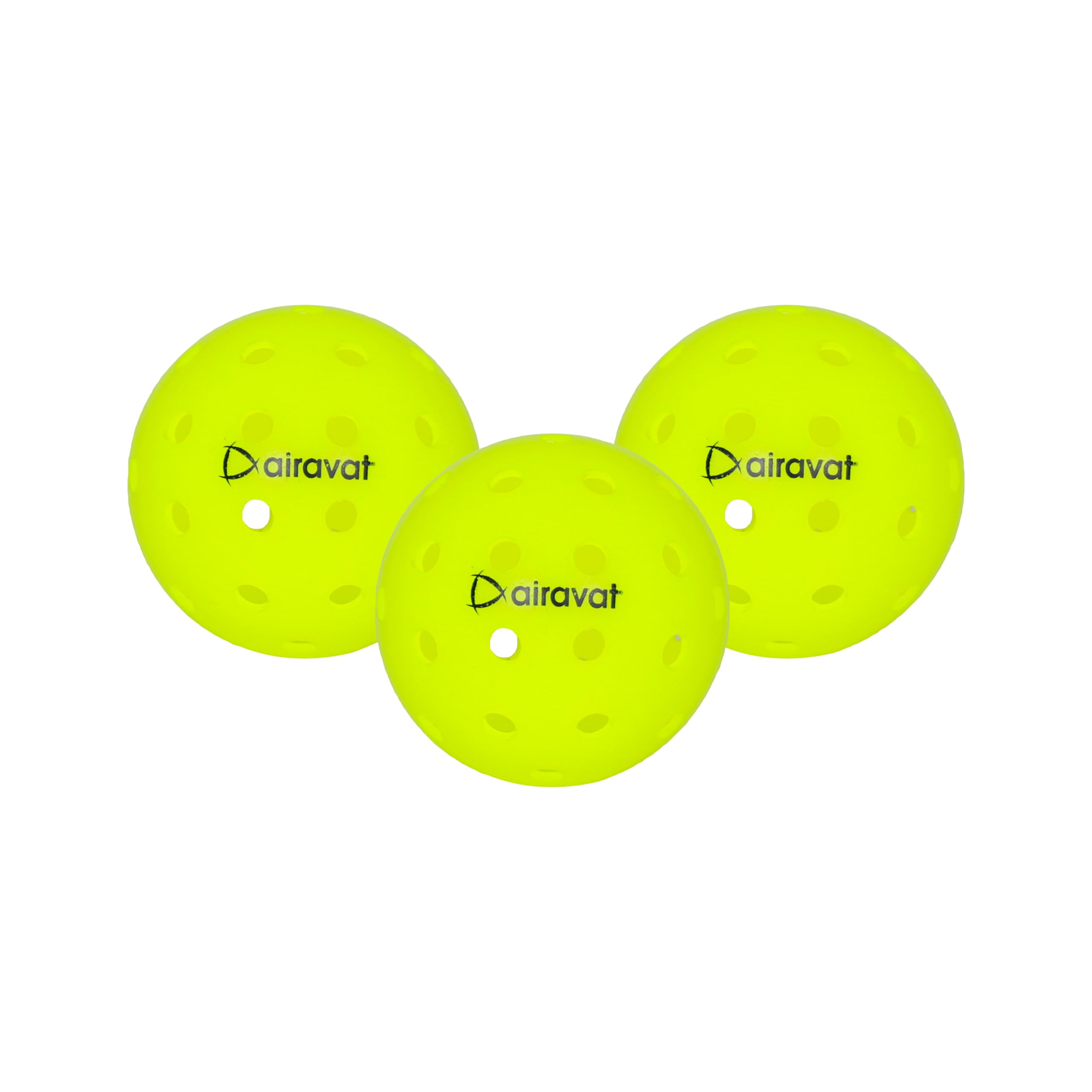 AIRAVAT Competition Outdoor Pickleball Balls Set of 3 Piece/Box with 40 Hole Pro, Durable, Abs Plastic Material Ideal for All Skill Levels & Outdoor (B0CRPRMGG4) Amazon Price History, Amazon Price Tracker