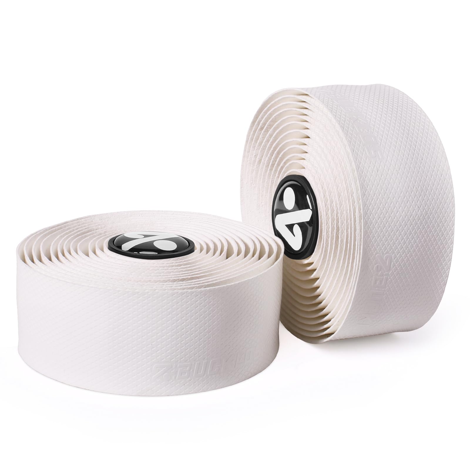 EVA Bike Handlebar Tape–Shock-Absorbing, PU Leather Includes Handlebar Plug — image 1