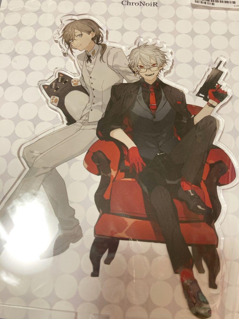 Amazon.co.jp: くろのわ アクリルスタンド 葛葉 叶 ChroNoiR : ホーム  