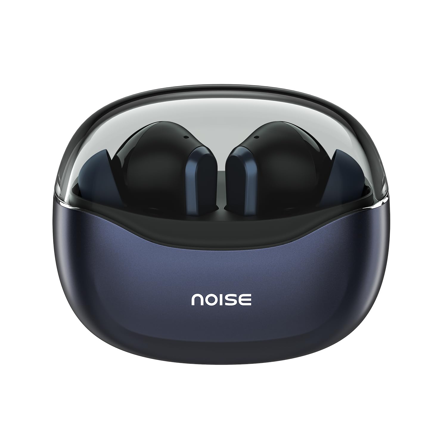 Noise Newly Launched Buds VS601 V2 in Ear Truly Wireless Earbuds with 50H of Playtime, Transparent Case Lid, Quad Mic ENC, Dual Device Pairing, 10Mm Driver, BT V5.3 (Cobalt Blue)-image-30