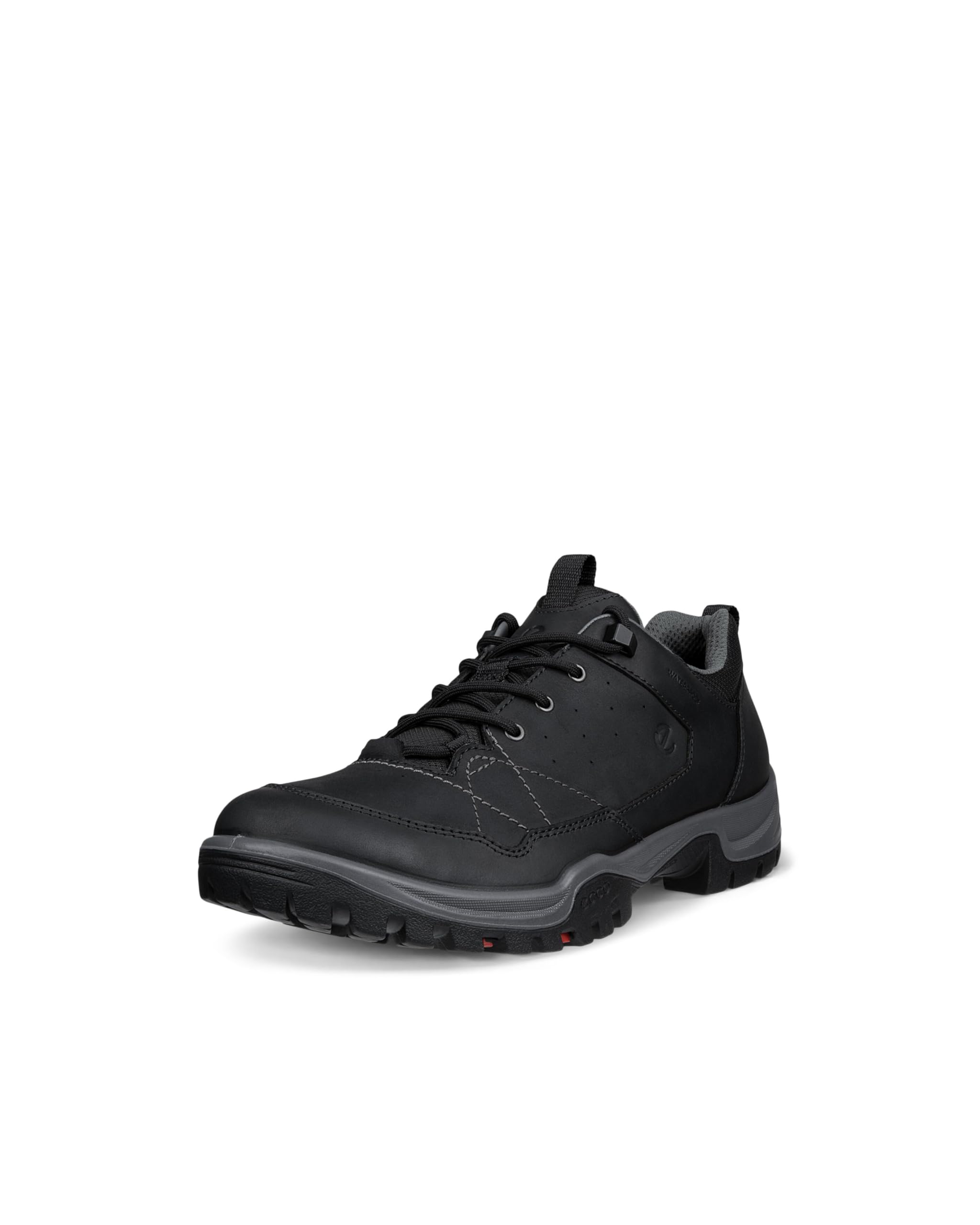 ECCO Męskie buty trekkingowe wodoodporne czarne 41