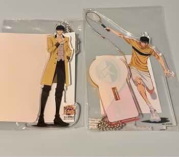 Amazon.co.jp: 新テニスの王子様 真田弦一郎 アクリルスタンド J