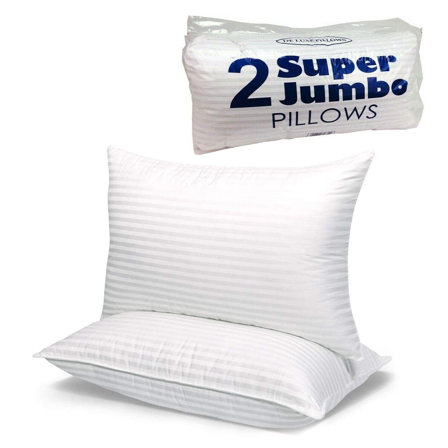 S ONE DISCOUNTS LIMITED Pillows Hotel Quality Luxury Egyptian Ultra Firm Super Bounce Back Pillow (4)