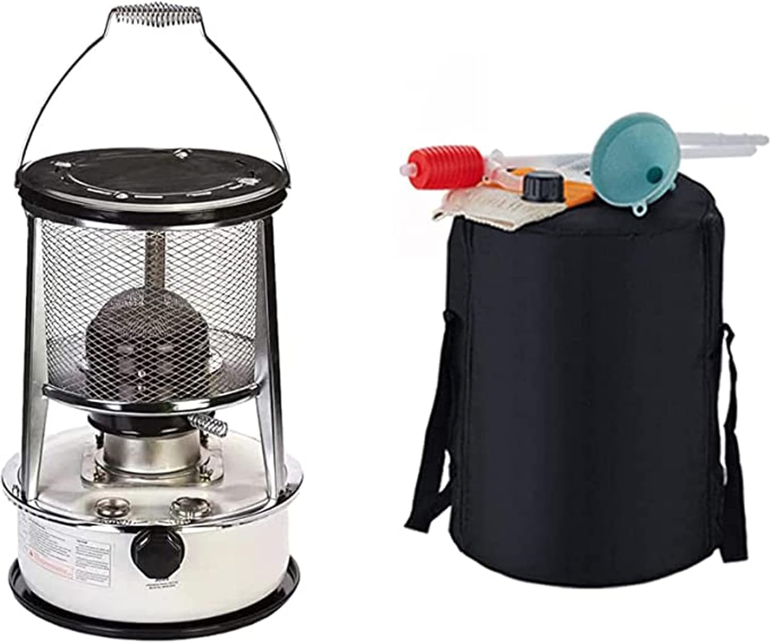 Portable Kerosene Heater Stove, for Indoor Camping, Lightweight Portable Stainless Steel Oil Heaters Burner