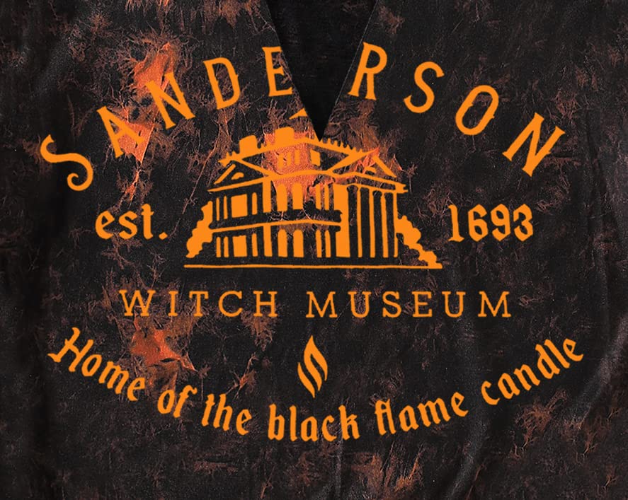 MAIHUN Halloween Shirt for Women Hocus Pocus Shirts Sanderson Sisters Scary Movies T Shirt Horror Squad Tee Tops4