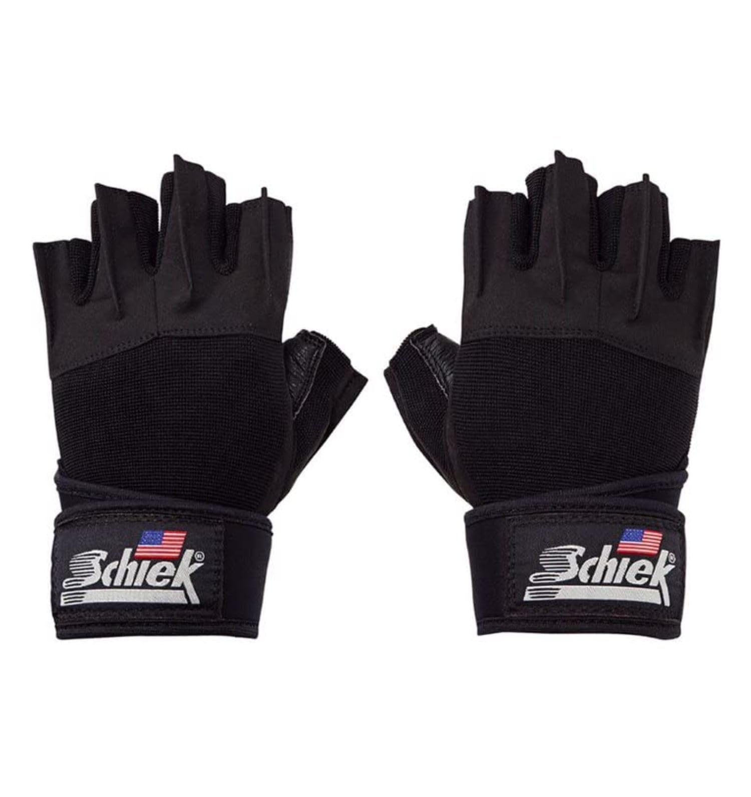 Schiek Trainingshandschuhe Platinum Gel Handschuhe mit Bandage