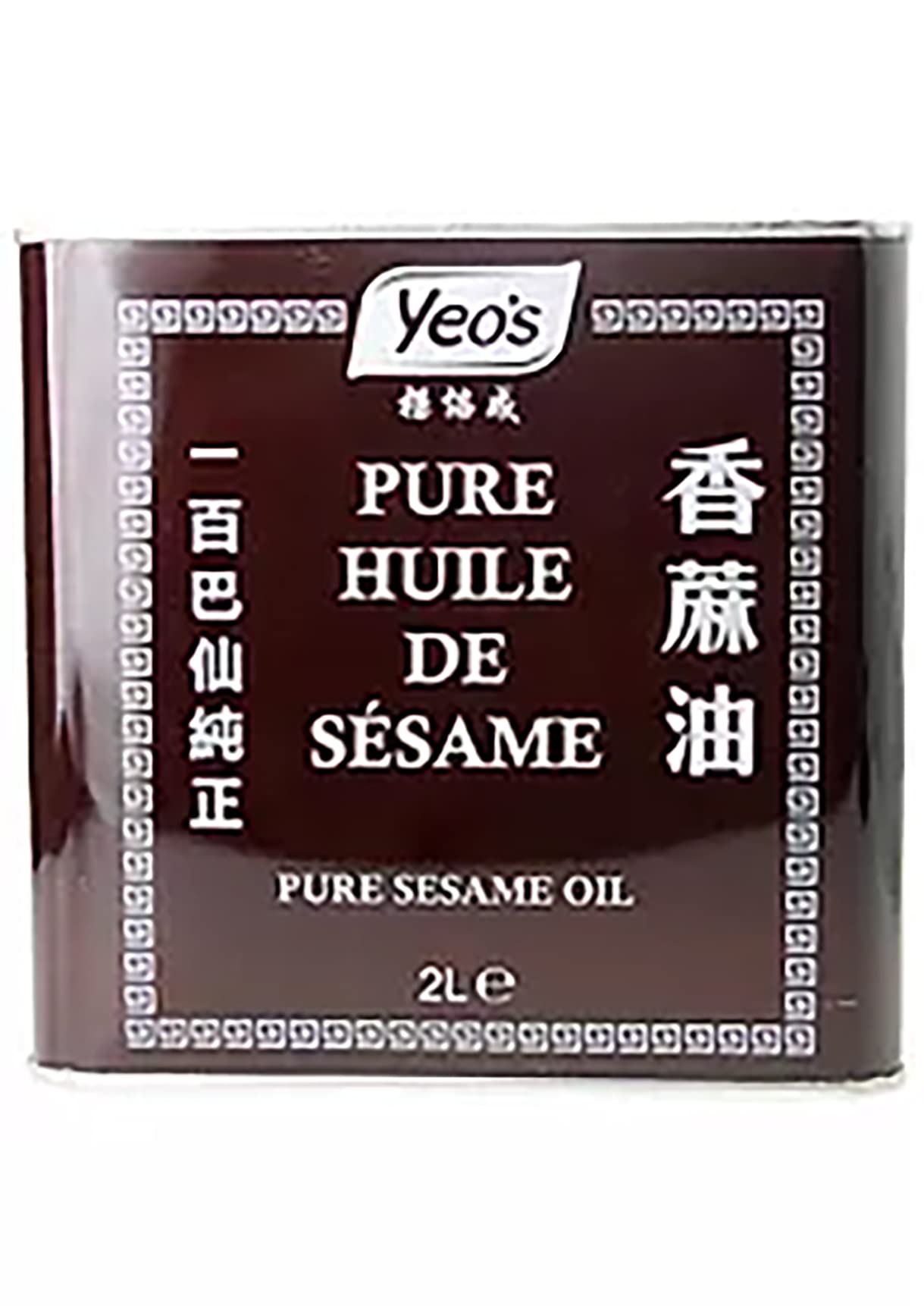 Pure Huile de Sésame 2L - Livraison Gratuite France - Expédition depuis France par la sté Bo Time