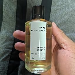 Amazon | マンセラ セドラ ボワーズ オードパルファン 120ml(MANCERA