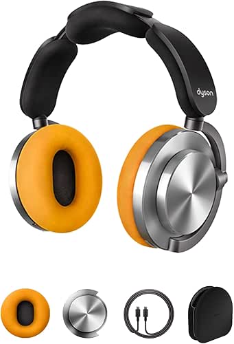 Dyson OnTrac™ Casque Audio sans Fil avec réduction de Bruit