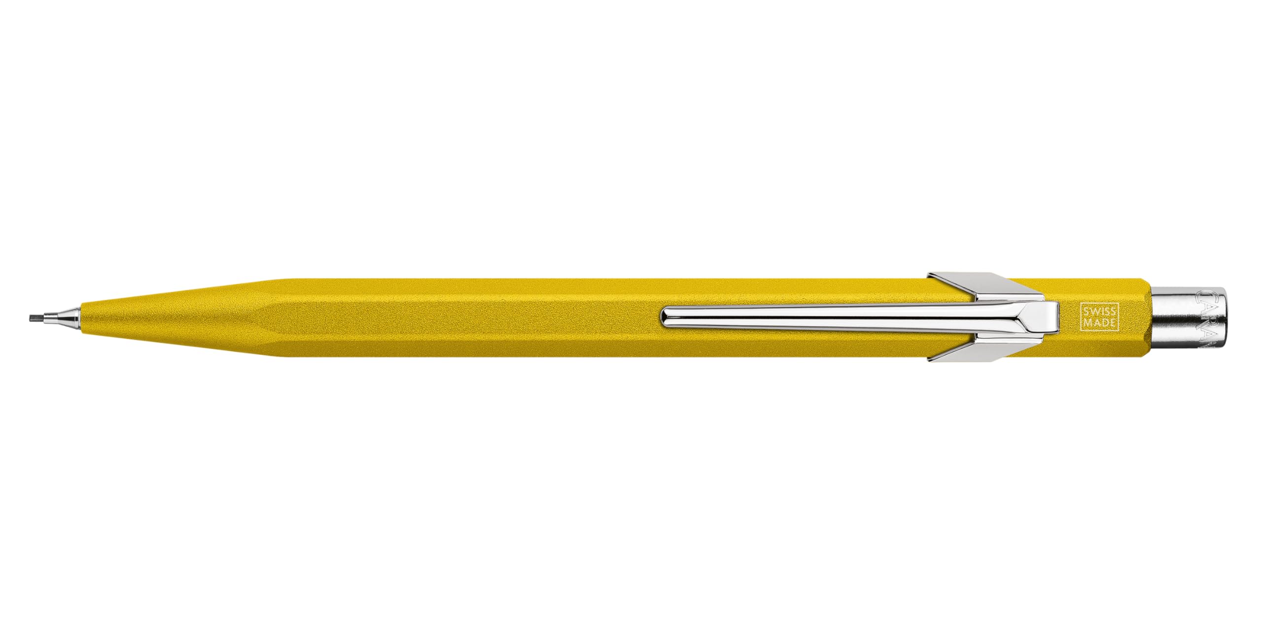 Caran D'Ache Colormat-X Mechanical Pencil 0.5mm Yellow 844743
