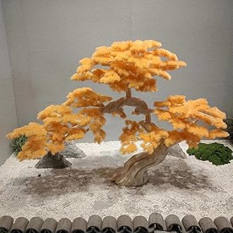 Artificial Tree Faux Podocarpus Plant Slik Fake Guest-Greeting Pine Tree for Home Decor Indoor or Outdoor Office Decoration Housewarming Gift(Size:1.5mx1.2m)