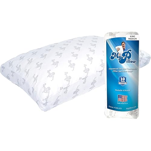 MyPillow Premium Bed Pillow King, Medium