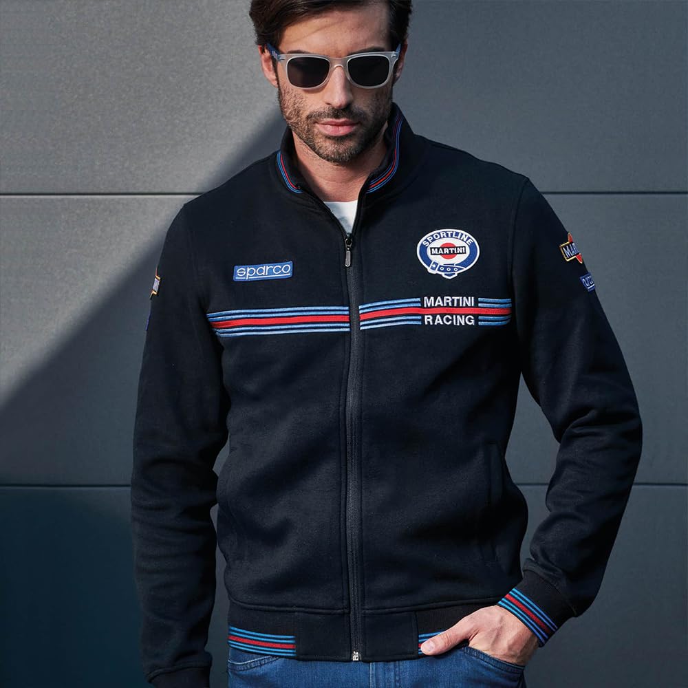 Sparco Martini Racing Polo Shirt