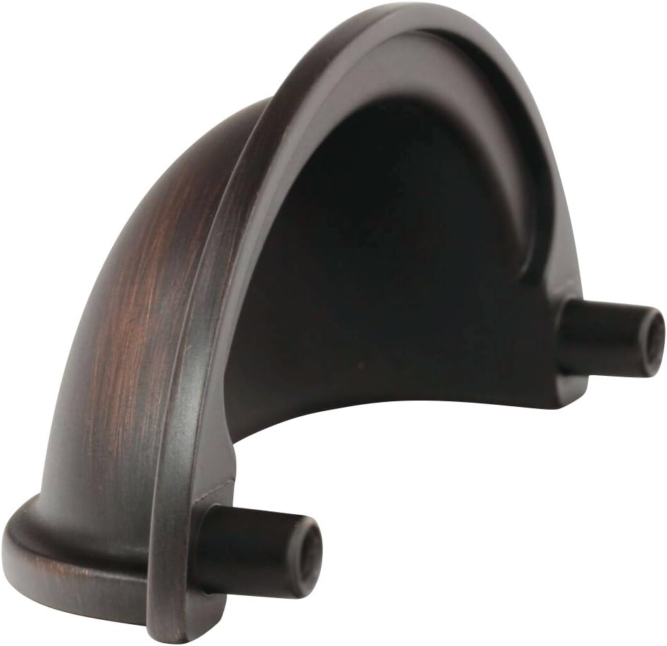 Rok 10 Pack Hardware 3" Hole Centers Brushed Oil Rubbed Bronze Home Drawer Door Cabinet Cup Pull Handle