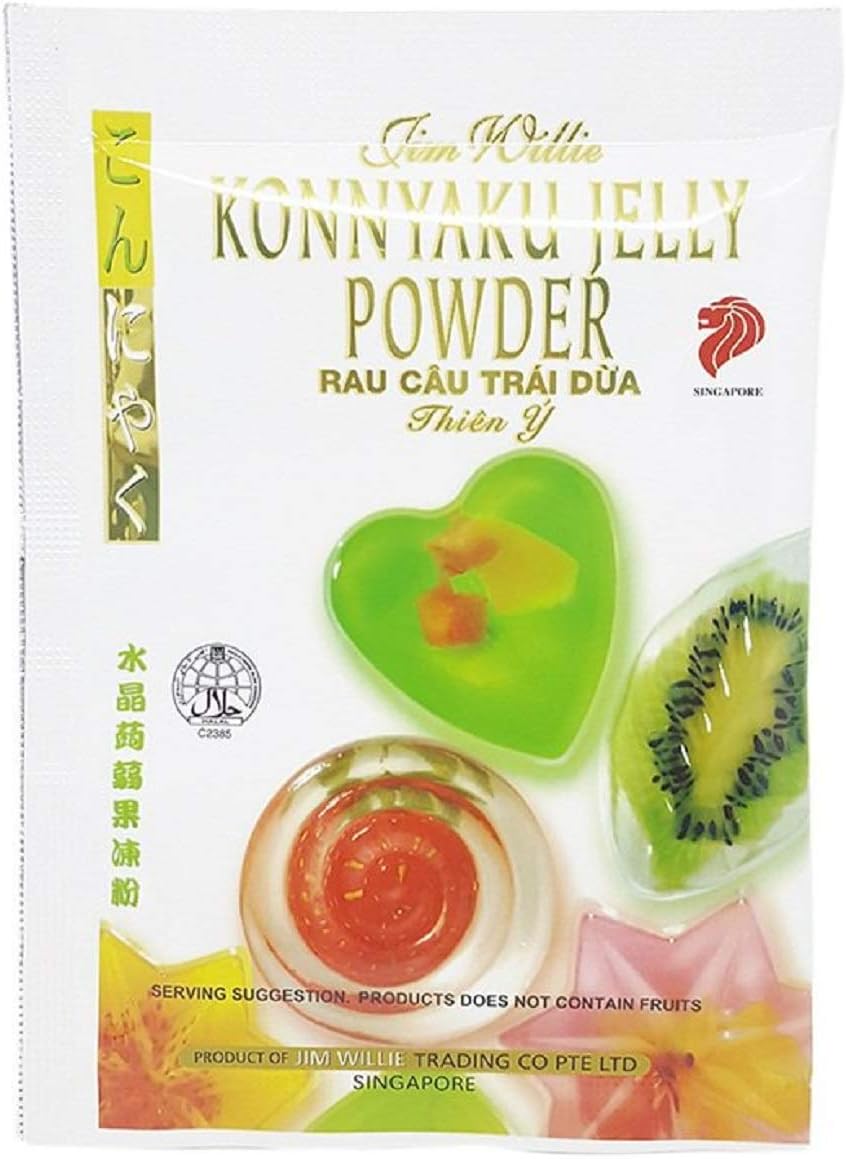 Konnyaku Jelly Powder - Gelatin Powder Singapore (5)