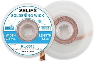 RELIFE Soldering Wick Braid Desolder Desolder...,
