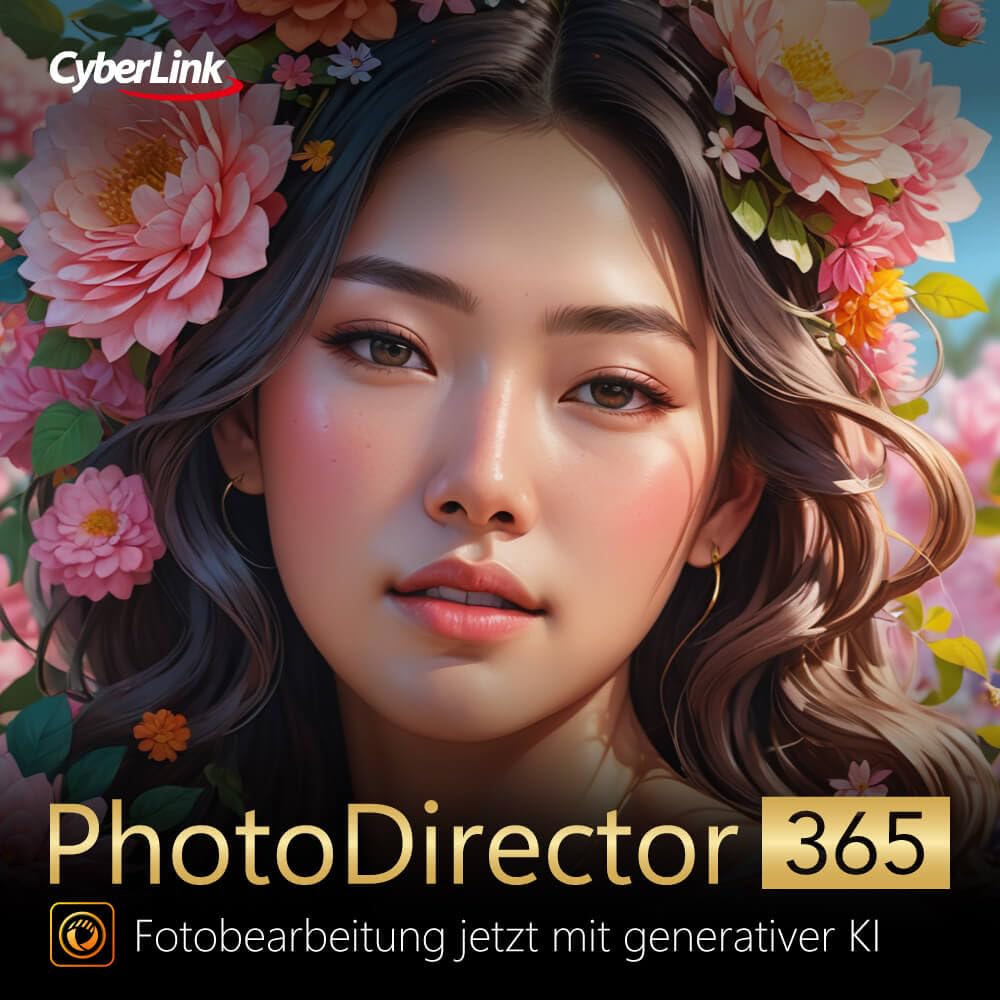 CyberLink PhotoDirector 365 - 12 Monate - WINDOWS | PC Aktivierungscode per Email
