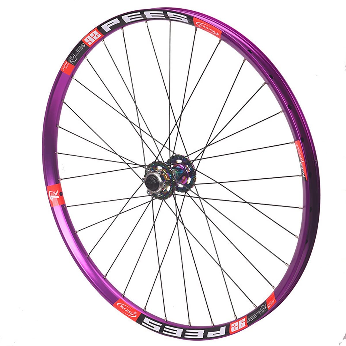 Amazon.co.jp: 26/27.5/29 インチバイクホイールセットクイック