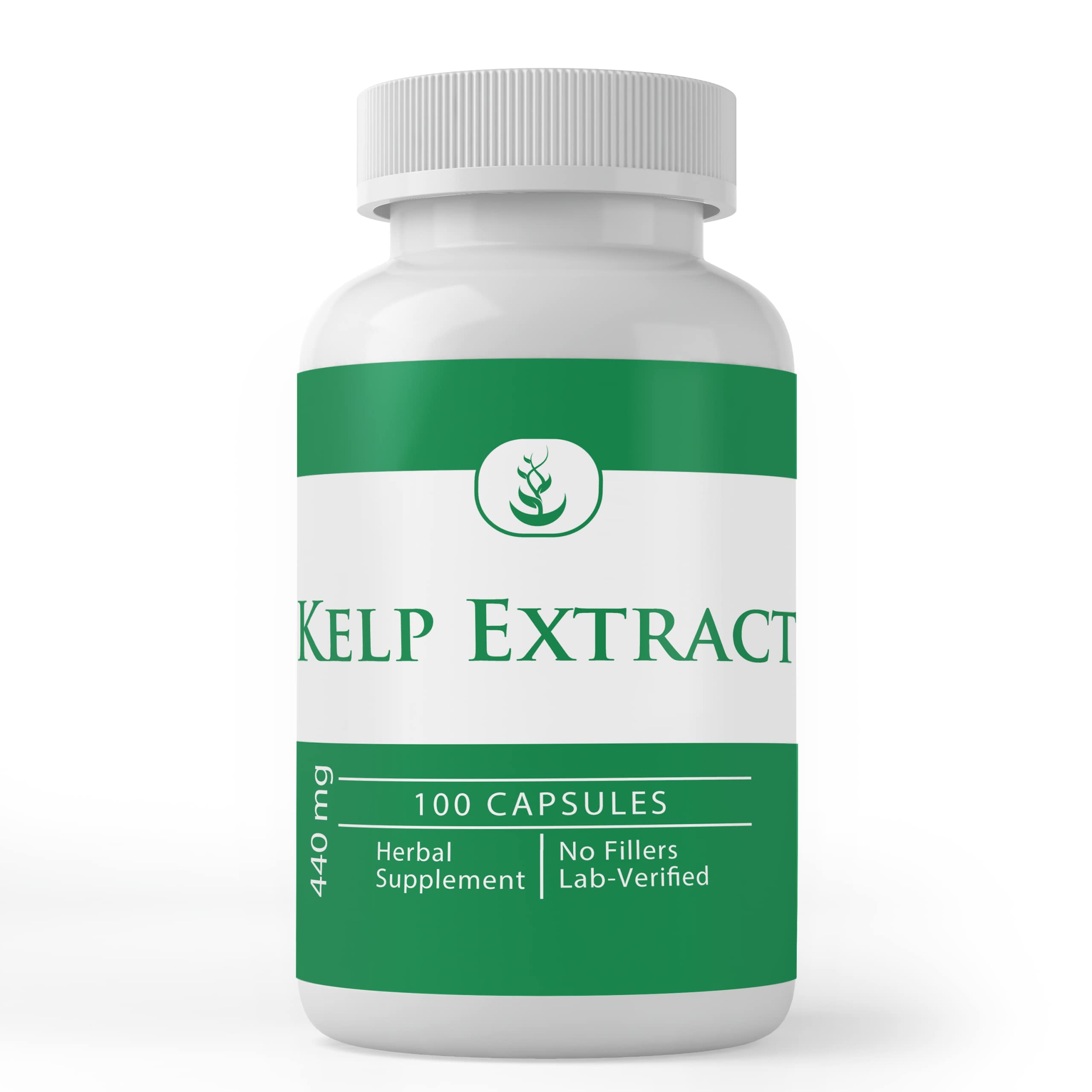 PURE ORIGINAL INGREDIENTS Kelp Extract, (100 Capsules), Pure, No Additives Or Fillers, Lab Verified