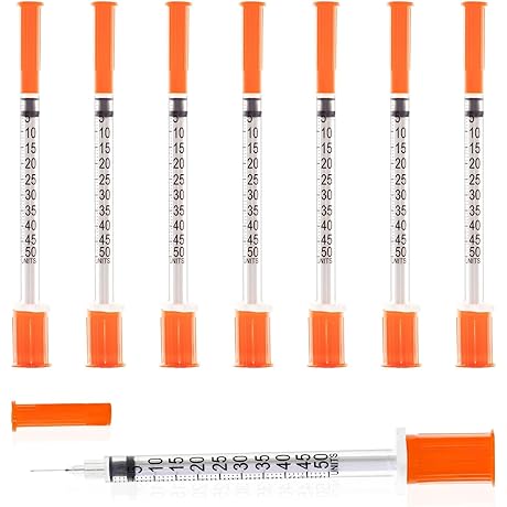 Surengies U-100 Syringe with Needle