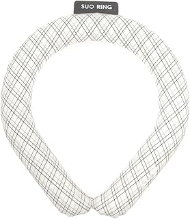【SUO】SUO RING 28° ICE ネック用 (グレー(グラデチェック), L)