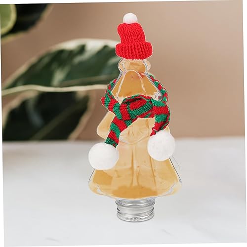 Miniatura 7 de FELTECHELECTR Juego de 6 botellas de té con leche, botellas de café, botellas de café con leche, botellas antifugas, contenedor de bebida, botella