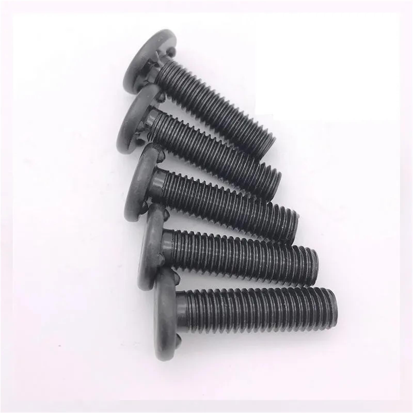 Prigionieri Di Saldatura Viti for saldatura M6 M8 M10 M12 a testa piatta Q198 perni for auto a tre punti lunghezza 14-40 mm(M12x1.25x35 5pcs)